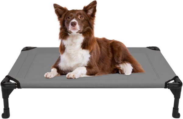 Veehoo Cooling Elevated Dog Bed