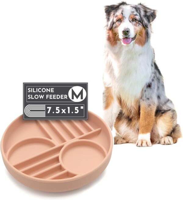 The Slowdown Bowl - Silicone Slow Feeder for Dogs