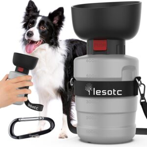 Lesotc Dog Water Bottle