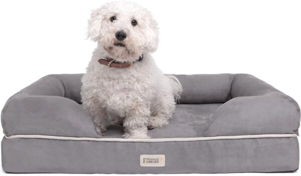 Friends Forever Orthopedic Dog Bed